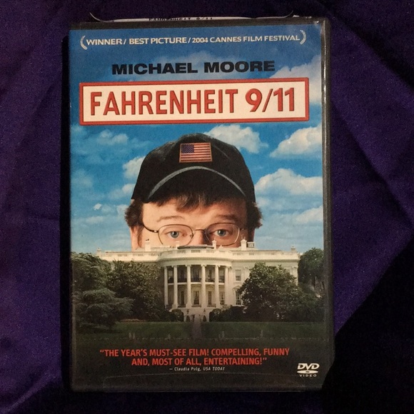 FAHRENHEIT 9/11” DVD - Picture 1 of 7